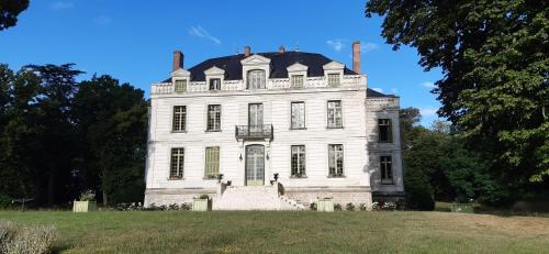 Mazieres-de-Touraine Bed & Breakfast | Experience Elegance at Le Château du Breuil - Rated 9.7/10