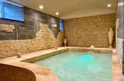 Hebecrevon House | Relax at Le Château de la Roque-Logis with Ocean View & Spa