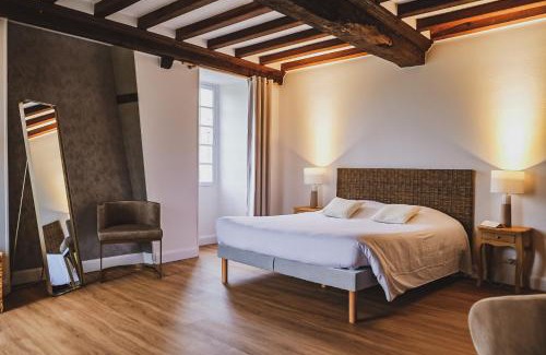 Hebecrevon House | Relax at Le Château de la Roque-Logis with Ocean View & Spa