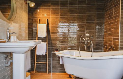 Hebecrevon House | Relax at Le Château de la Roque-Logis with Ocean View & Spa