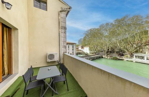Fontaine-de-Vaucluse Apartment | Family-Friendly Stay at Le Château Olive et Raisin