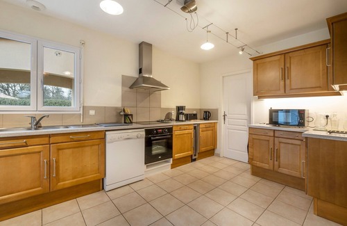 La Caillere-Saint-Hilaire House | Experience Le Chant du Moulin with Pool & Spa Amenities