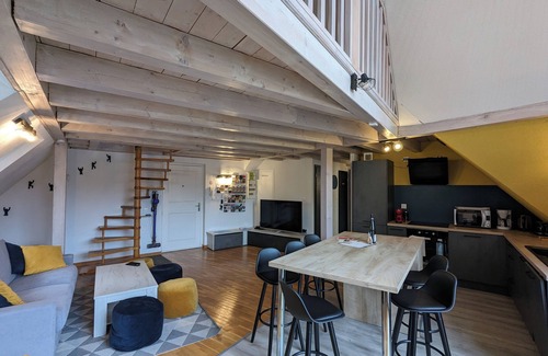 Eguisheim House | Cozy Le Ch'ti Alsacien Duplex for 6 in Eguisheim