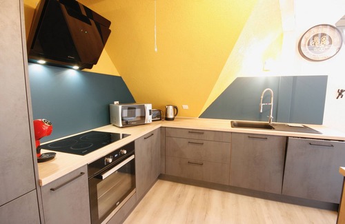 Eguisheim House | Cozy Le Ch'ti Alsacien Duplex for 6 in Eguisheim