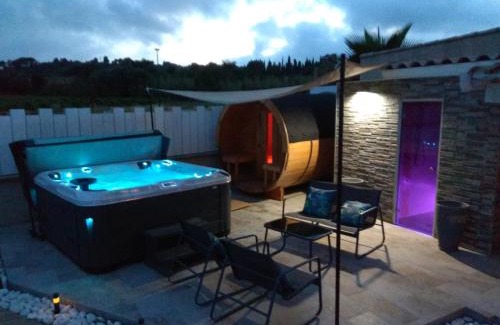 Pezenas House | Le chalet aux Etoiles Spa & Sauna