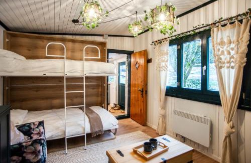 Soubey Ski Chalet | Experience Le Chalet Bed&Bath with Oceanfront Relaxation