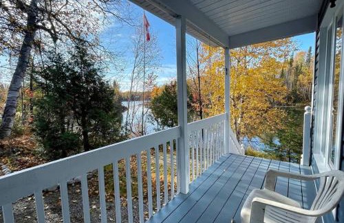 Saint-David-de-Falardeau Ski Chalet | Discover Le Chalet Bleu Near Monts-Valin - Rated 9.5/10!