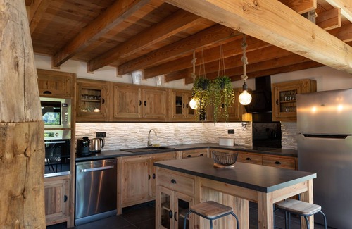 Faugeres Ski Chalet | Discover Tranquility at Le Chalet d'Anjuléa Retreat