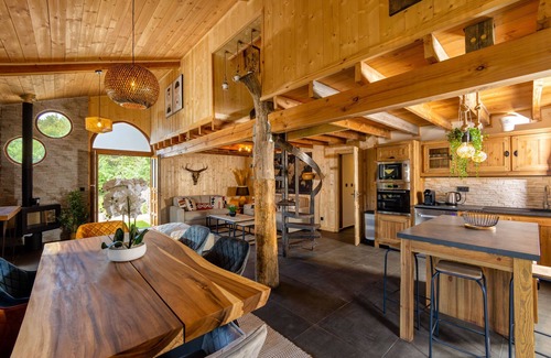 Faugeres Ski Chalet | Discover Tranquility at Le Chalet d'Anjuléa Retreat
