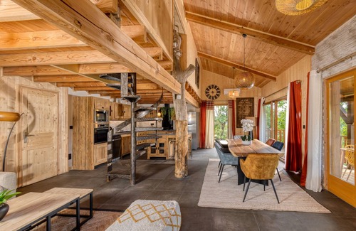 Faugeres Ski Chalet | Discover Tranquility at Le Chalet d'Anjuléa Retreat