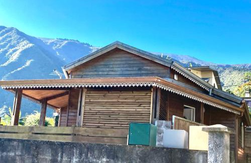 Saint-Louis Ski Chalet | Discover Le Chalet de cyprès: Family-Friendly Retreat with Hot Tub
