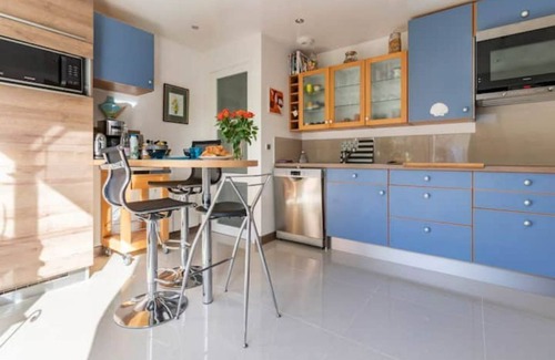 Chartres Apartment | Discover Le Chalet des Fanières with Spa and Terrace