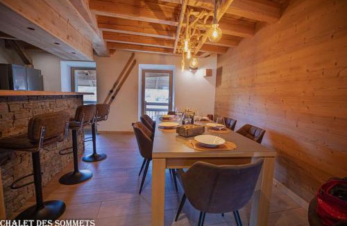 Puy-Saint-Pierre Ski Chalet | Oceanfront Getaway at Le Chalet des Sommets with Hot Tub