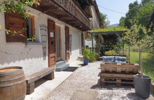 Le Biot Apartment | Discover Le Chalet du BioT: Pet-Friendly Getaway Rated 9.1