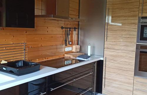Plantades Ski Chalet | Relax at Le Chalet du Lac: Pool, Spa & Ocean Views