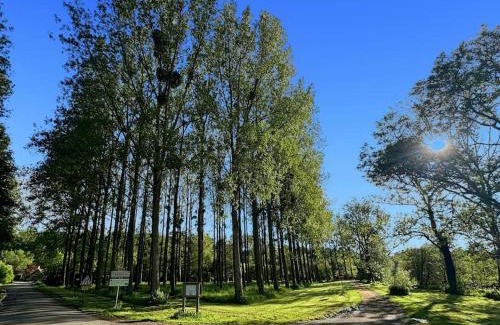 Argoules Ski Chalet | Nature Retreat at Le Chalet du Marais in Baie de Somme