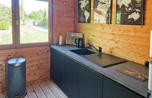 Argoules Ski Chalet | Nature Retreat at Le Chalet du Marais in Baie de Somme