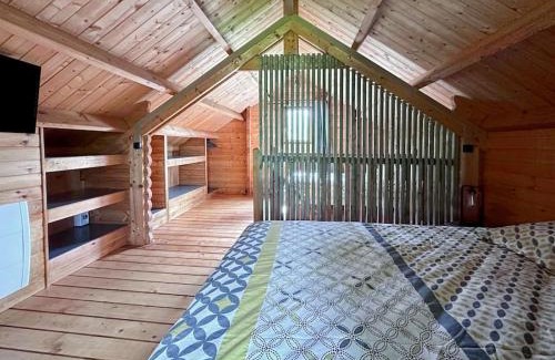 Argoules Ski Chalet | Nature Retreat at Le Chalet du Marais in Baie de Somme