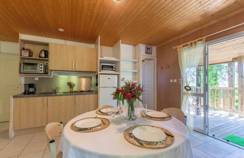 Gravieres Ski Chalet | Relax at Le Chalet du Mas Lachamp with Garden and Terrace