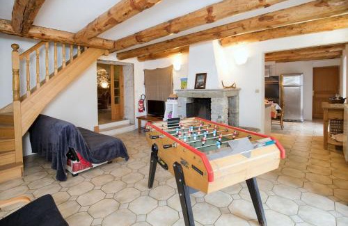 Saint-Andre Ski Chalet | Experience Le Chalet du Villard: 4-Star Family Getaway