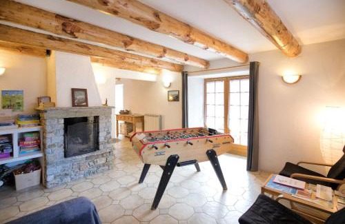 Saint-Andre Ski Chalet | Experience Le Chalet du Villard: 4-Star Family Getaway
