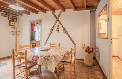 Pontamafrey-Montpascal House | Relax at Le Chalet de l'Amitie: Family-Friendly Comfort