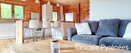 Bagneres-de-Bigorre Apartment | Relax at Le Chalet with Hot Tub and 9.4/10 Guest Rating
