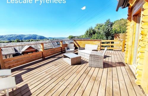 Bagneres-de-Bigorre Apartment | Relax at Le Chalet with Hot Tub and 9.4/10 Guest Rating