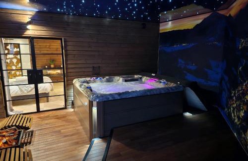 Calais Apartment | Experience Relaxation at Le Chalet Loft Spa with Ocean Views