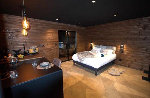 Calais Apartment | Experience Relaxation at Le Chalet Loft Spa with Ocean Views