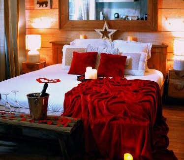 Evreux Apartment | Romantic Mountain Escape with Spa and Hot Tub Amenities