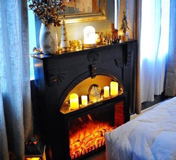 Evreux Apartment | Romantic Mountain Escape with Spa and Hot Tub Amenities