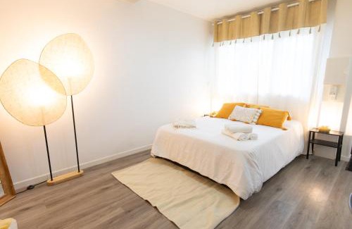 Evreux Apartment | Le Chaleureux - 5 min du centre avec jardin