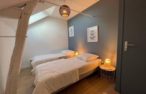 Contres House | Welcoming Maison Near City Center & Beauval Zoo Attractions