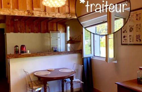 Le Sappey-en-Chartreuse Apartment | Experience Oceanfront Bliss at Le Chamechaude B&B