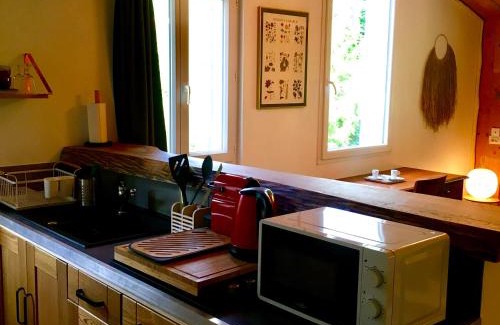 Le Sappey-en-Chartreuse Apartment | Experience Oceanfront Bliss at Le Chamechaude B&B