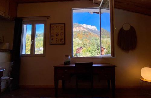 Le Sappey-en-Chartreuse Apartment | Experience Oceanfront Bliss at Le Chamechaude B&B