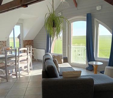 Camblain-l'Abbe House | Experience Oceanfront Bliss at Le champêtre Hotel