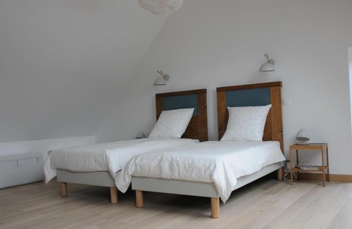 Voussac Bed & Breakfast | Discover Le Champ Bagnolet: Poolside Bliss with Ocean Views