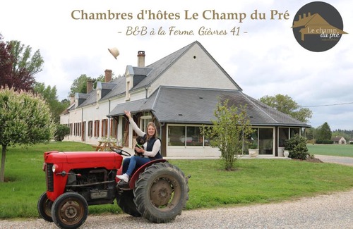 Gievres Bed & Breakfast | Discover Family-Friendly Comfort at Le Champ du Pré