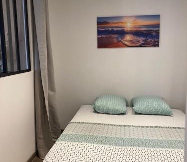 Le Pharo Apartment | Experience Oceanfront Bliss at Le Chant des Vagues