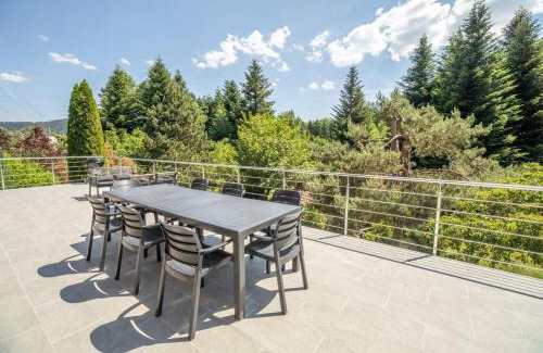 Le Tholy Ski Chalet | Relaxing Le Chant du Ruisseau SPA with Oceanfront Views