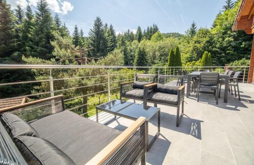 Le Tholy Ski Chalet | Relaxing Le Chant du Ruisseau SPA with Oceanfront Views