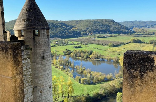 Saint-Aubin-de-Nabirat House | Discover Le Chant des Verdiers: Eco-Friendly Retreat with Spa