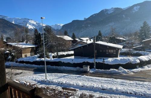 Samoens Apartment | Premium Le Chardon Argenté T4 Duplex with Pool & Parking