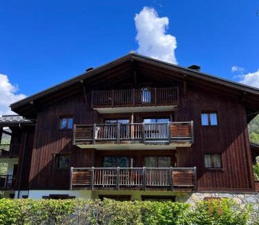 Samoens Apartment | Premium Le Chardon Argenté T4 Duplex with Pool & Parking