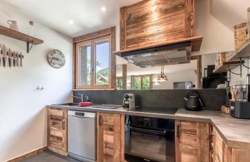 Plateau-d'Assy Apartment | Discover Le Chardonnet: Family-Friendly 4-Star Retreat
