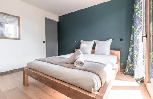 Plateau-d'Assy Apartment | Discover Le Chardonnet: Family-Friendly 4-Star Retreat