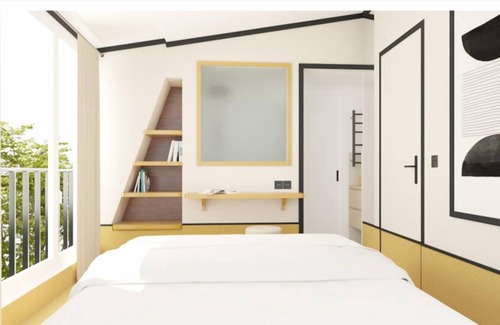 Saint-Ouen Hotel | Discover Le Charmant: Family-Friendly with Delicious Dining