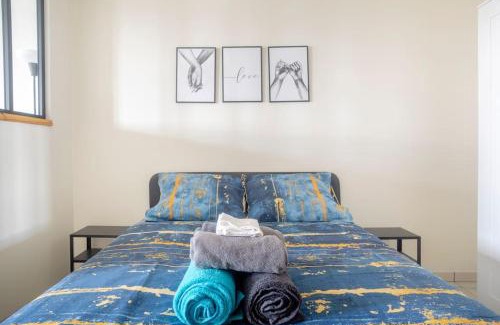 Thiers Apartment | Discover Le Charme de la Verrière: Pet & Child Friendly Stay